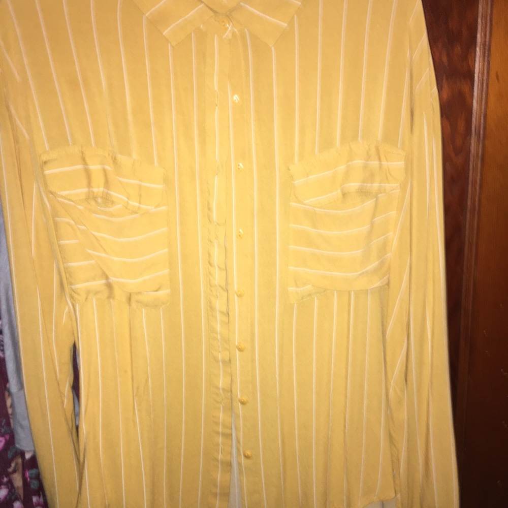 Button down long sleeve